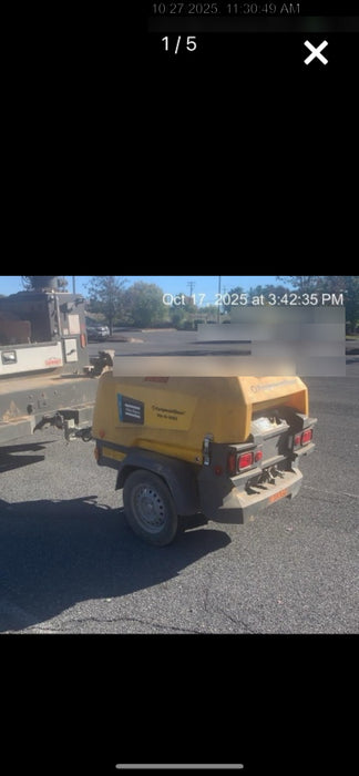 2022 ATLAS COPCO XAS 110