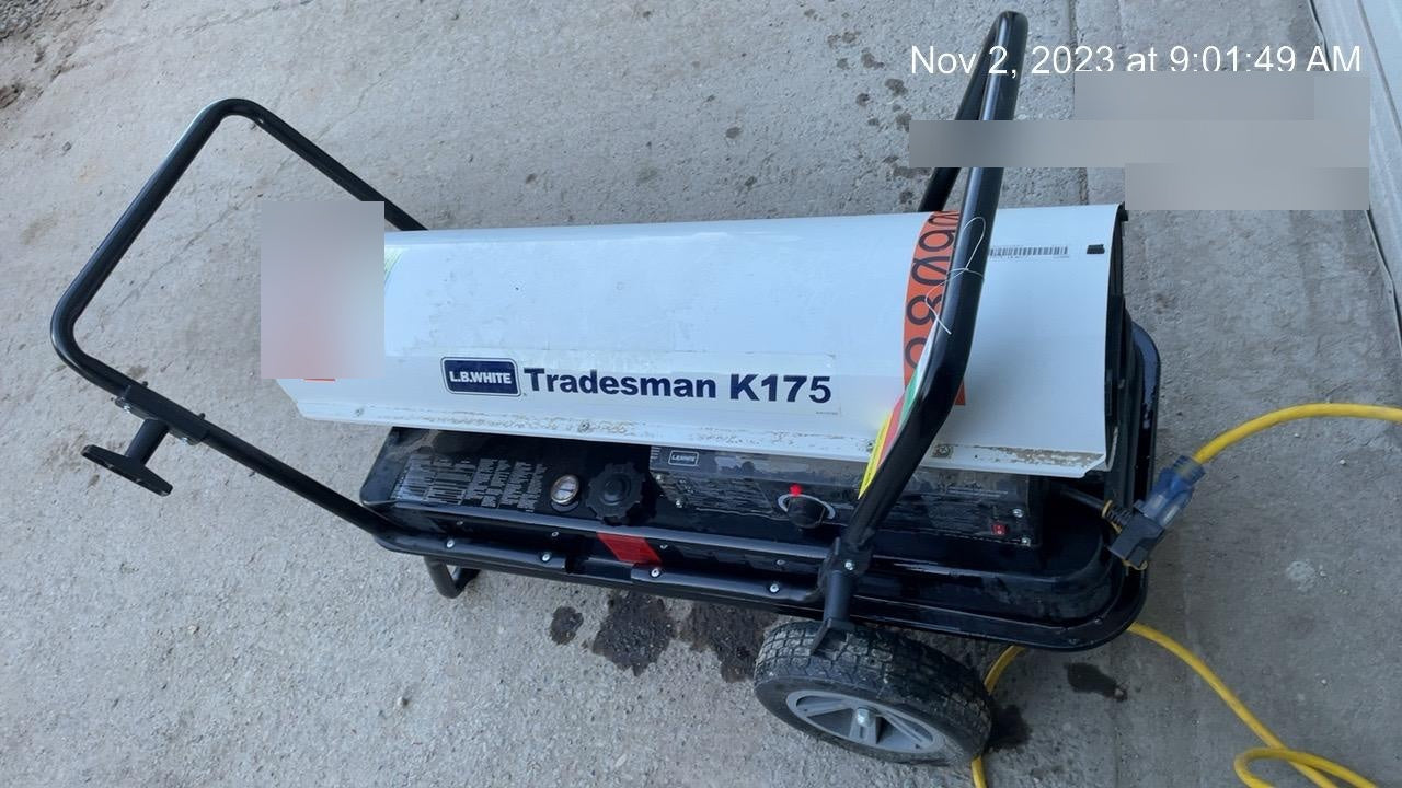 2022 LB WHITE Tradesman K175