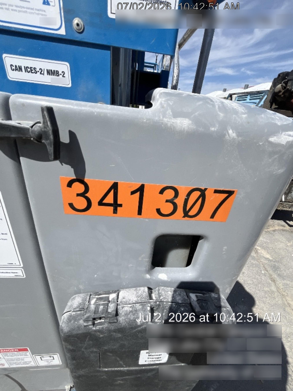 2023 GENIE GR-20