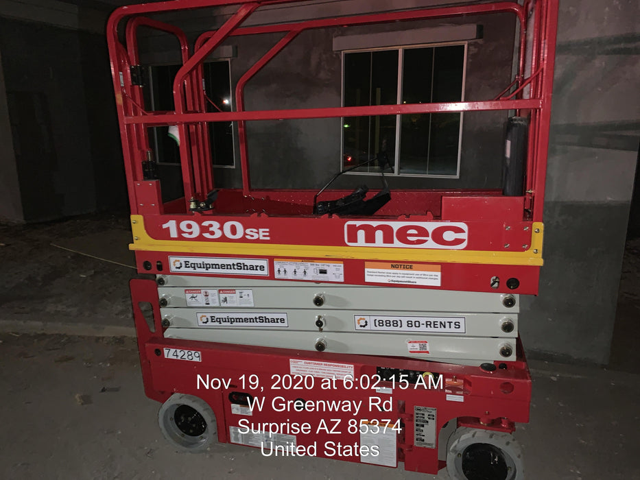 2020 MEC 1930SE