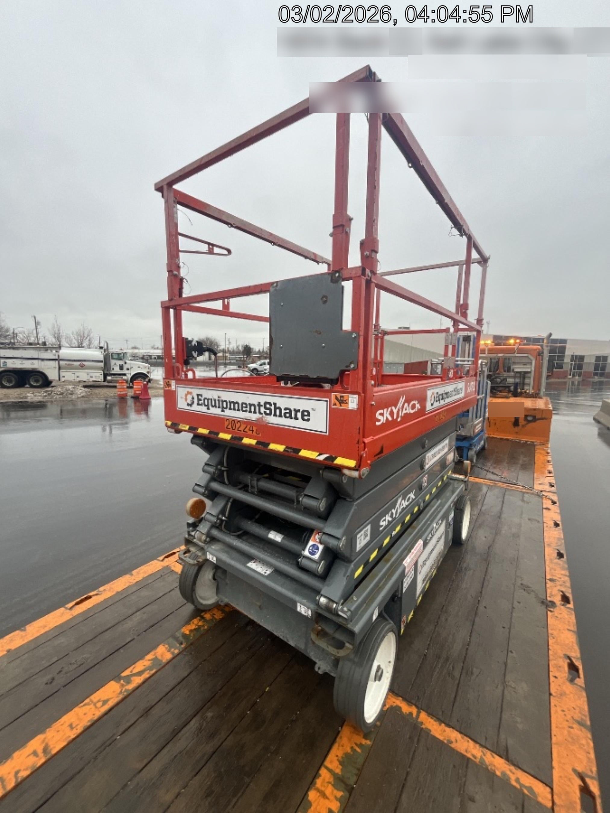 2022 SKYJACK SJ4732