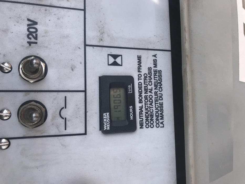 2018 WACKER NEUSON LTV6K-MH