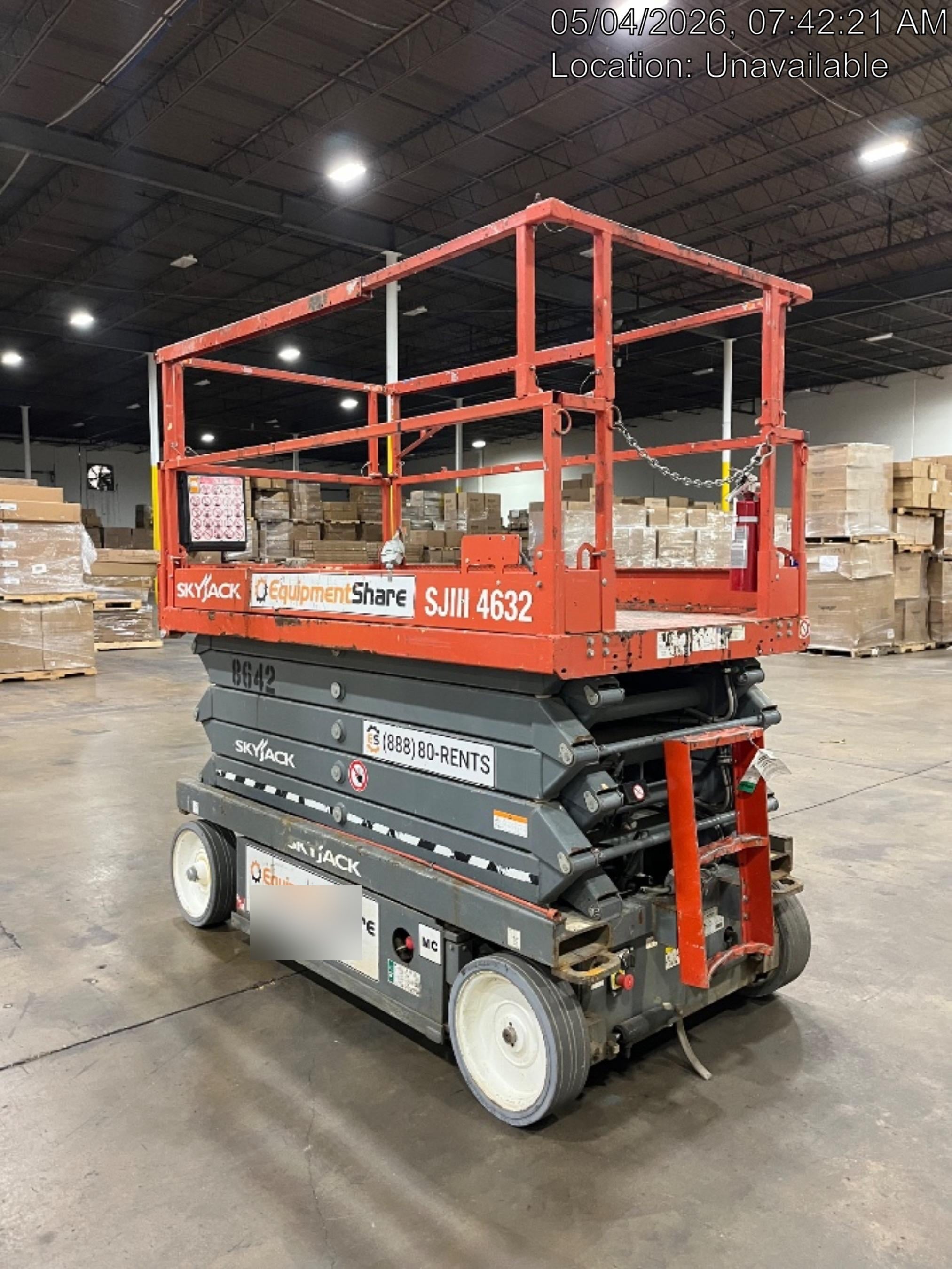 2018 SKYJACK SJIII-4632