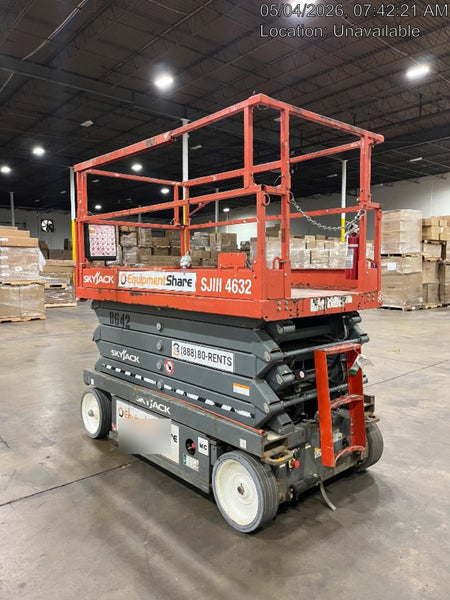 2018 SKYJACK SJIII-4632