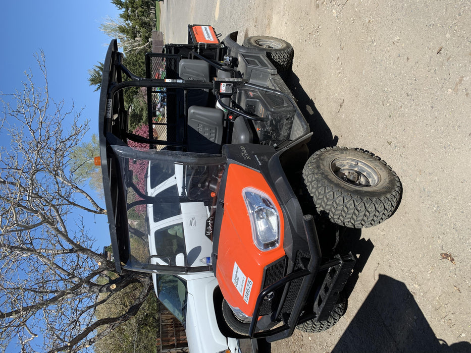 2022 Kubota RTV-X1140W-H Plastic Canopy, Windshield Acrylic Clear, LED Strobe Light, Wire Harness Kit, Back up Alarm