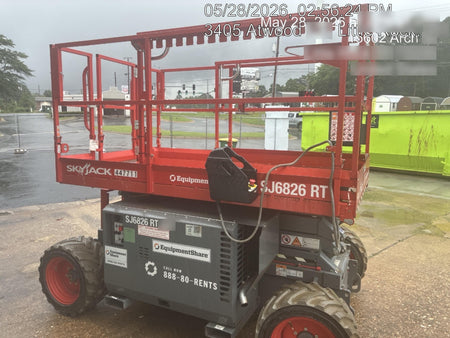 2024 SKYJACK SJ6826 RT