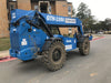 2019 Genie GTH-1056 Cab/Heat/AC, Solid RT Tires, LED Work Lights, Beacon 60" QA Carriage, 60" Forks