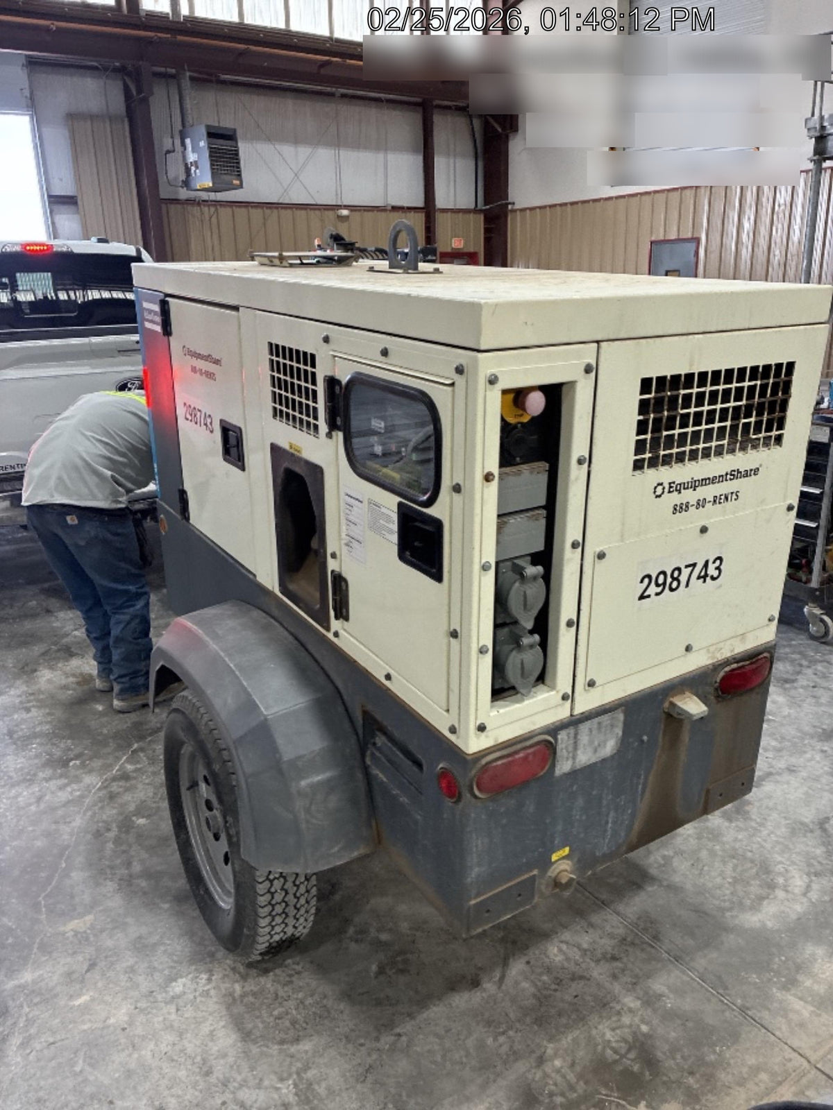 2023 ATLAS COPCO QAS45 CWK