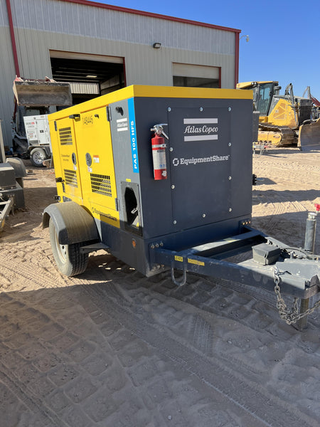 2021 ATLAS COPCO PAS 100 HF CS Enclosed