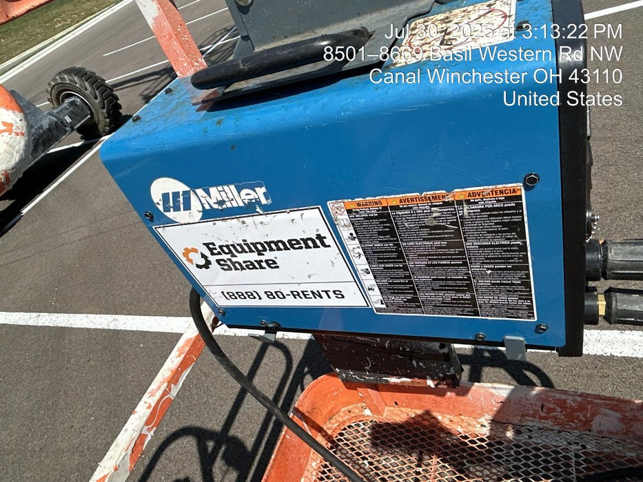 2025 MILLER ELECTRIC CST-282