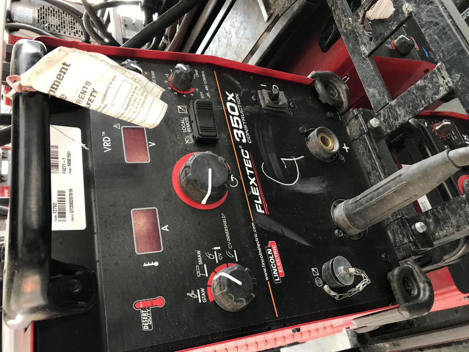 2020 LINCOLN ELECTRIC FLEXTEC 350X