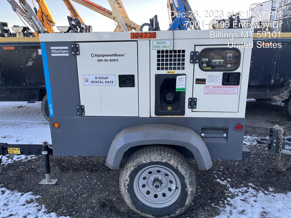 2023 ATLAS COPCO QAS25 CWK