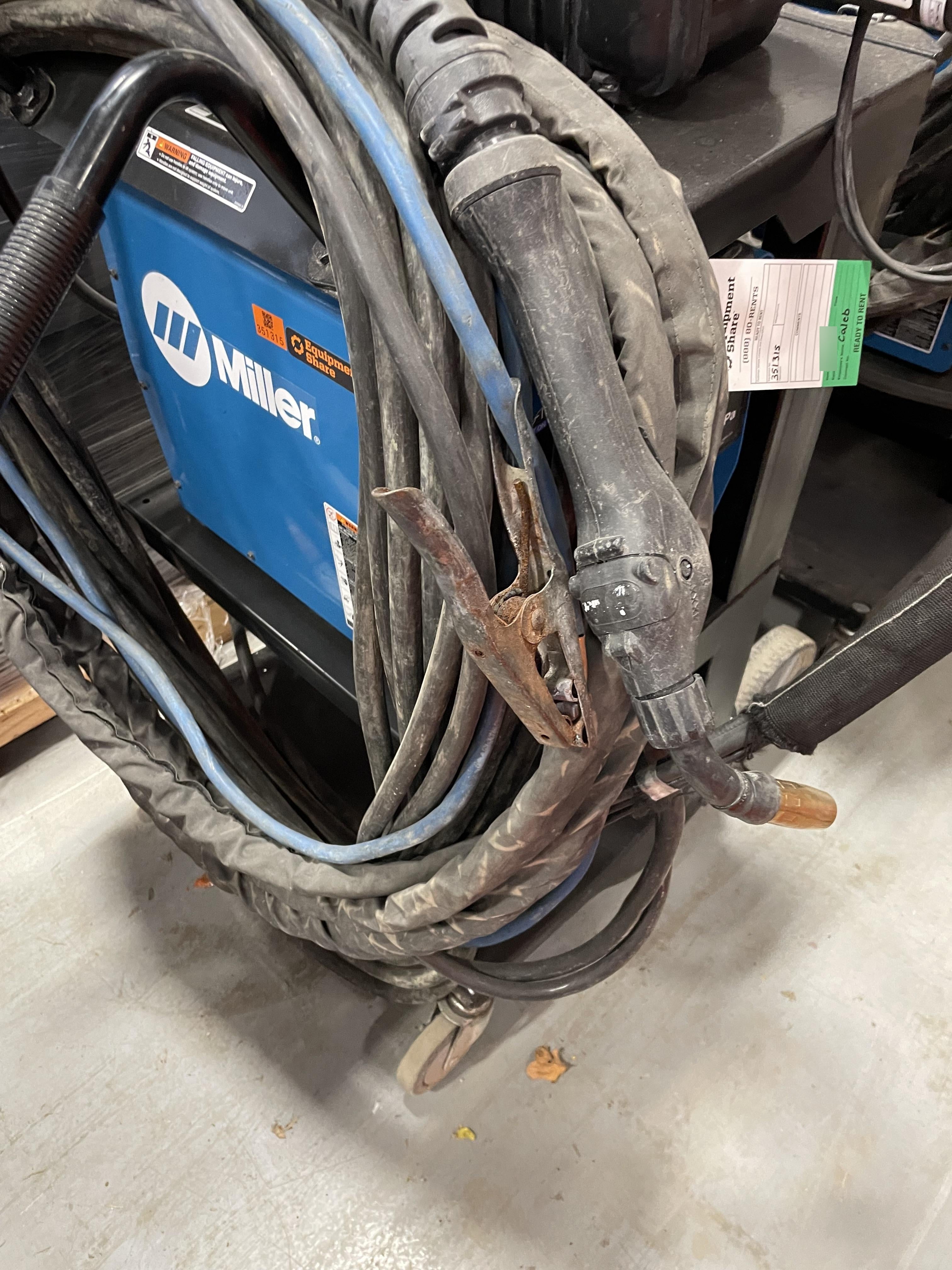 2023 MILLER ELECTRIC AlumaPower 350 MPA
