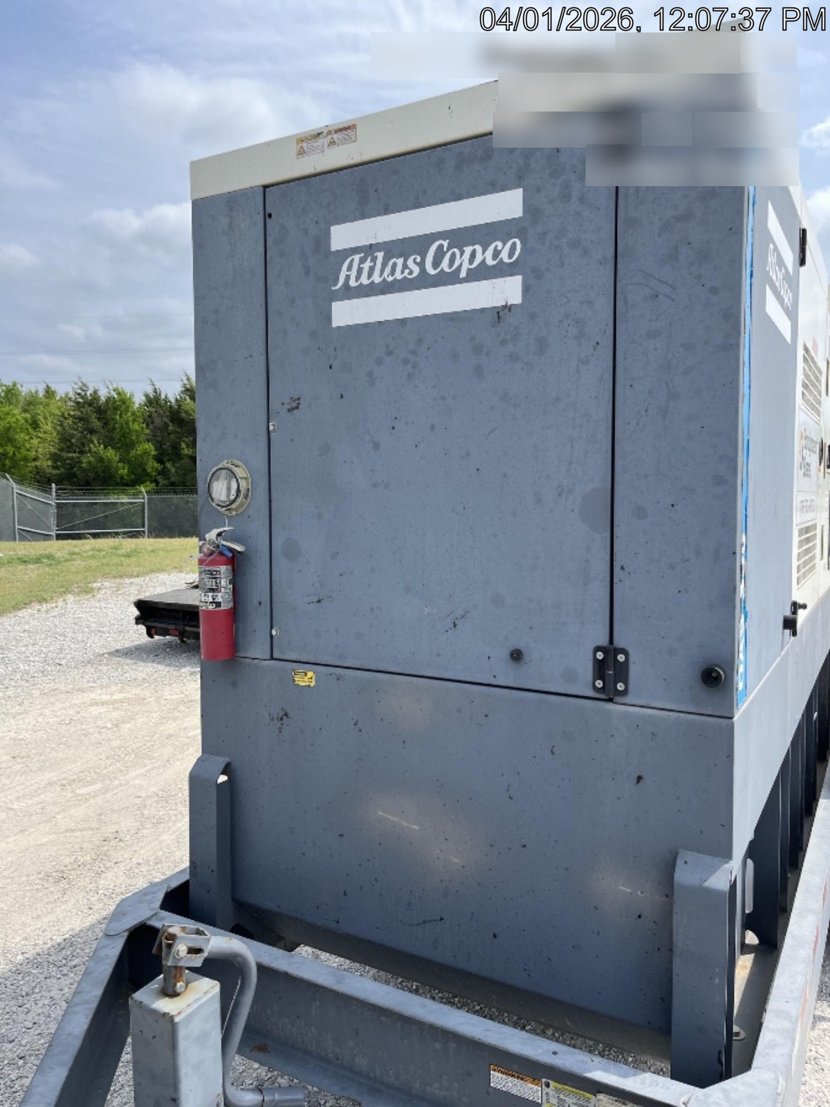 2020 ATLAS COPCO QAS 330