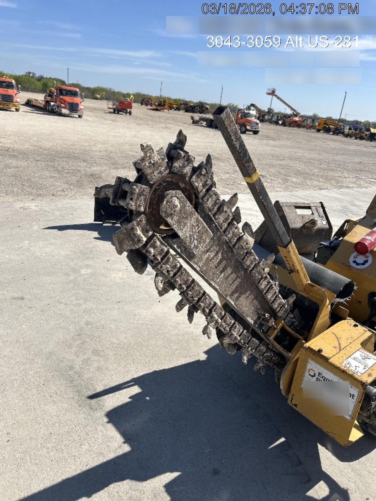 2019 VERMEER RTX250