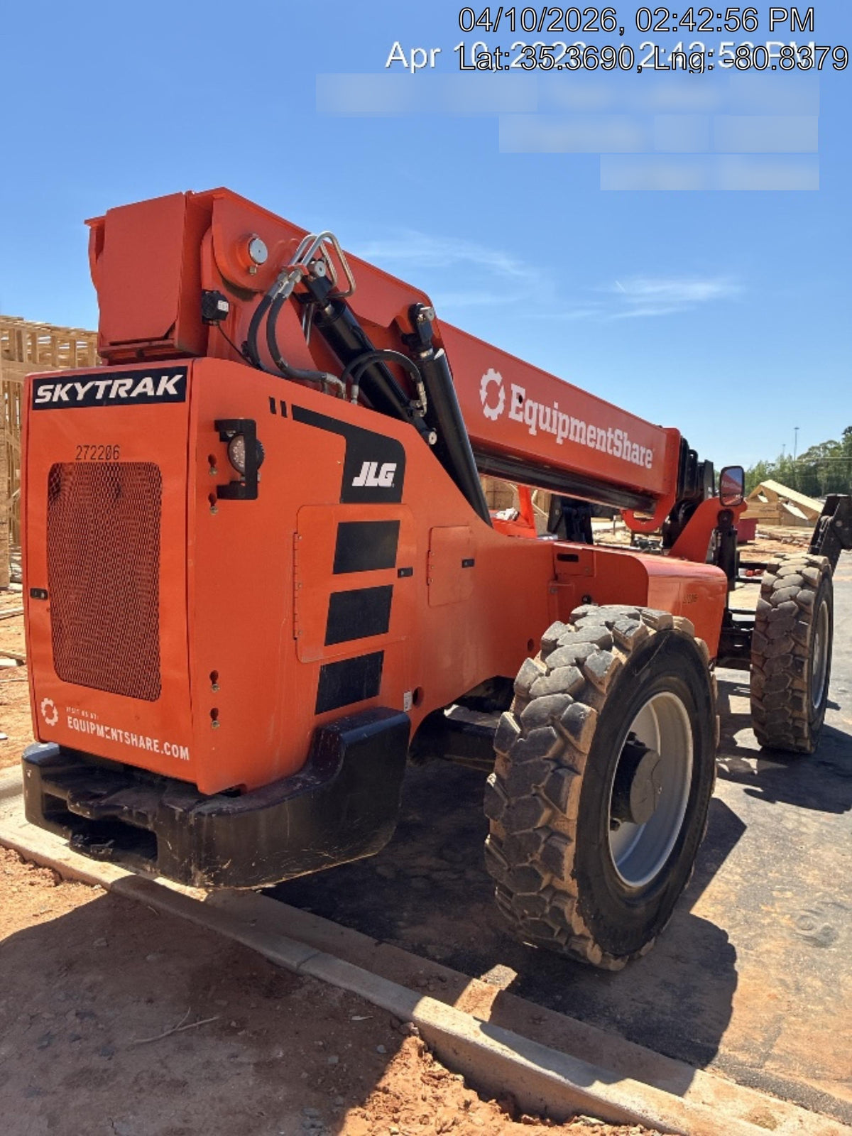 2022 SKYTRAK 10054