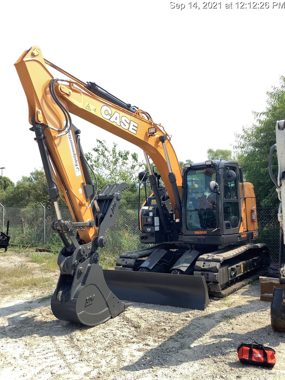 2021 CASE CX145D SR