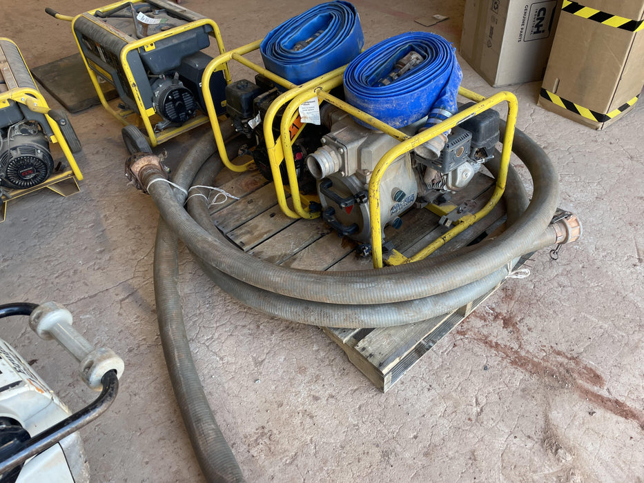 2018 WACKER NEUSON PT4A