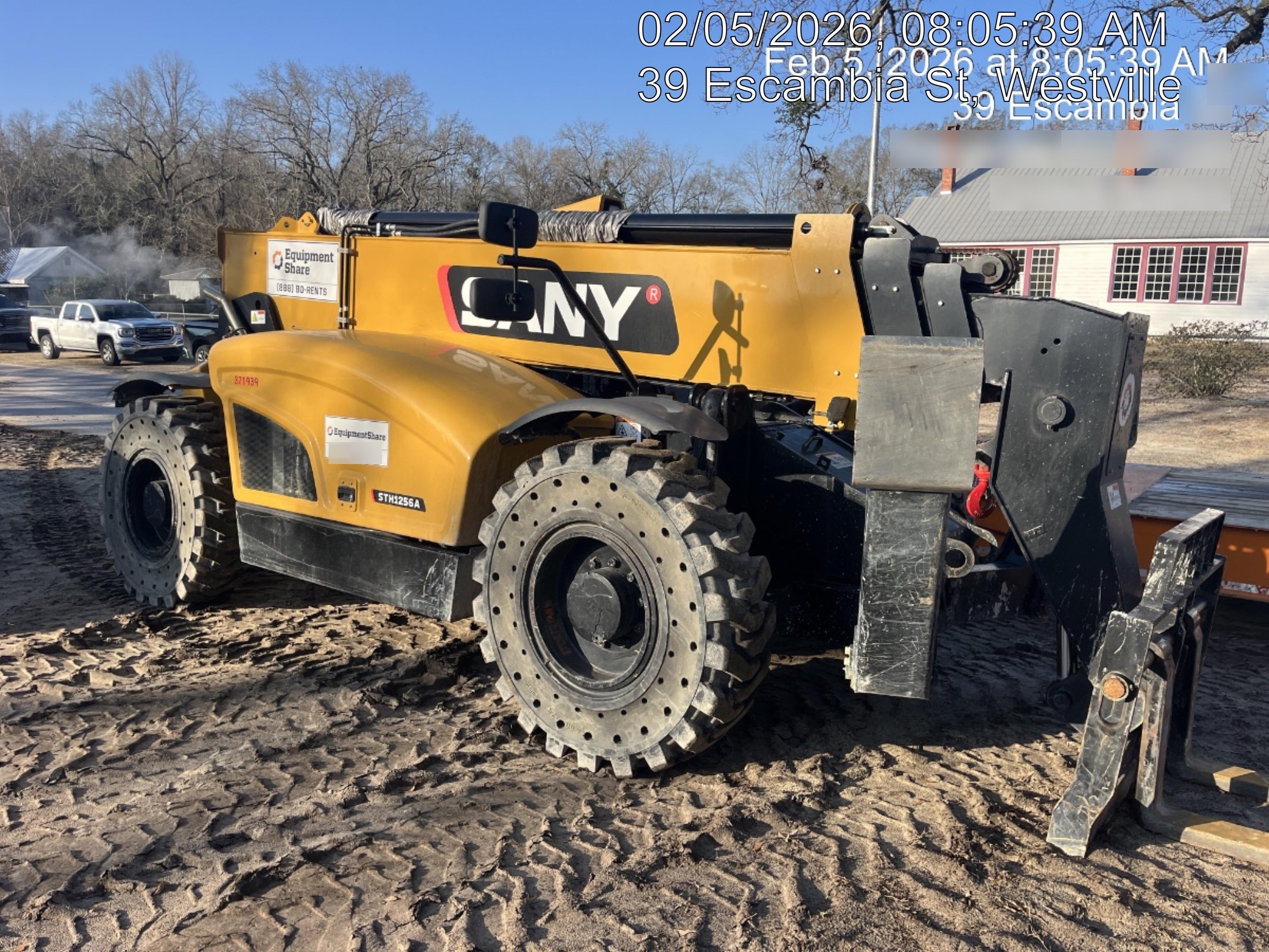 2023 SANY STH1256