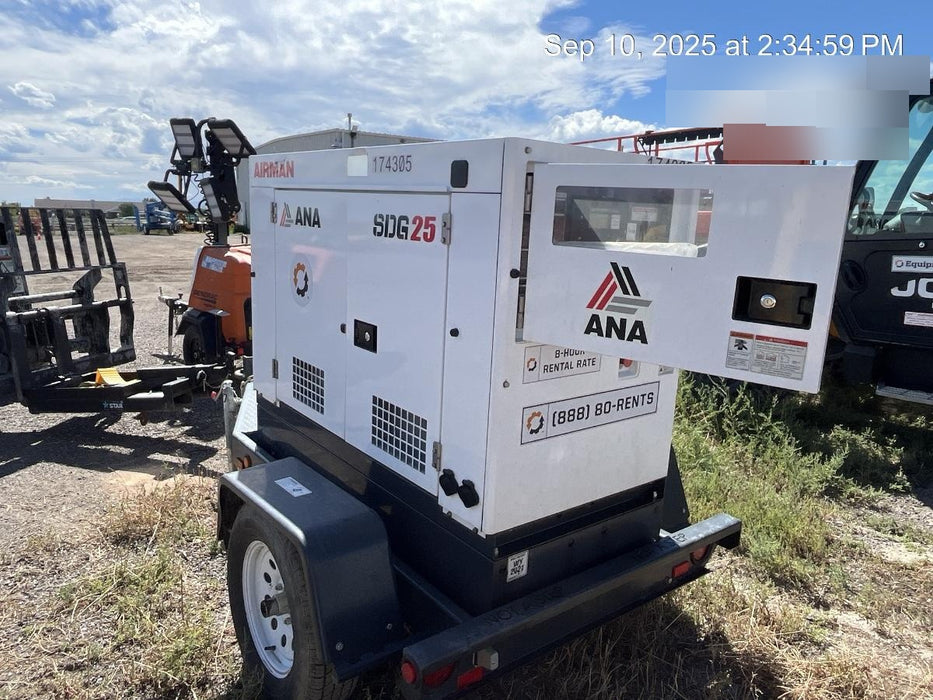 2021 AIRMAN SDG25S-8E1