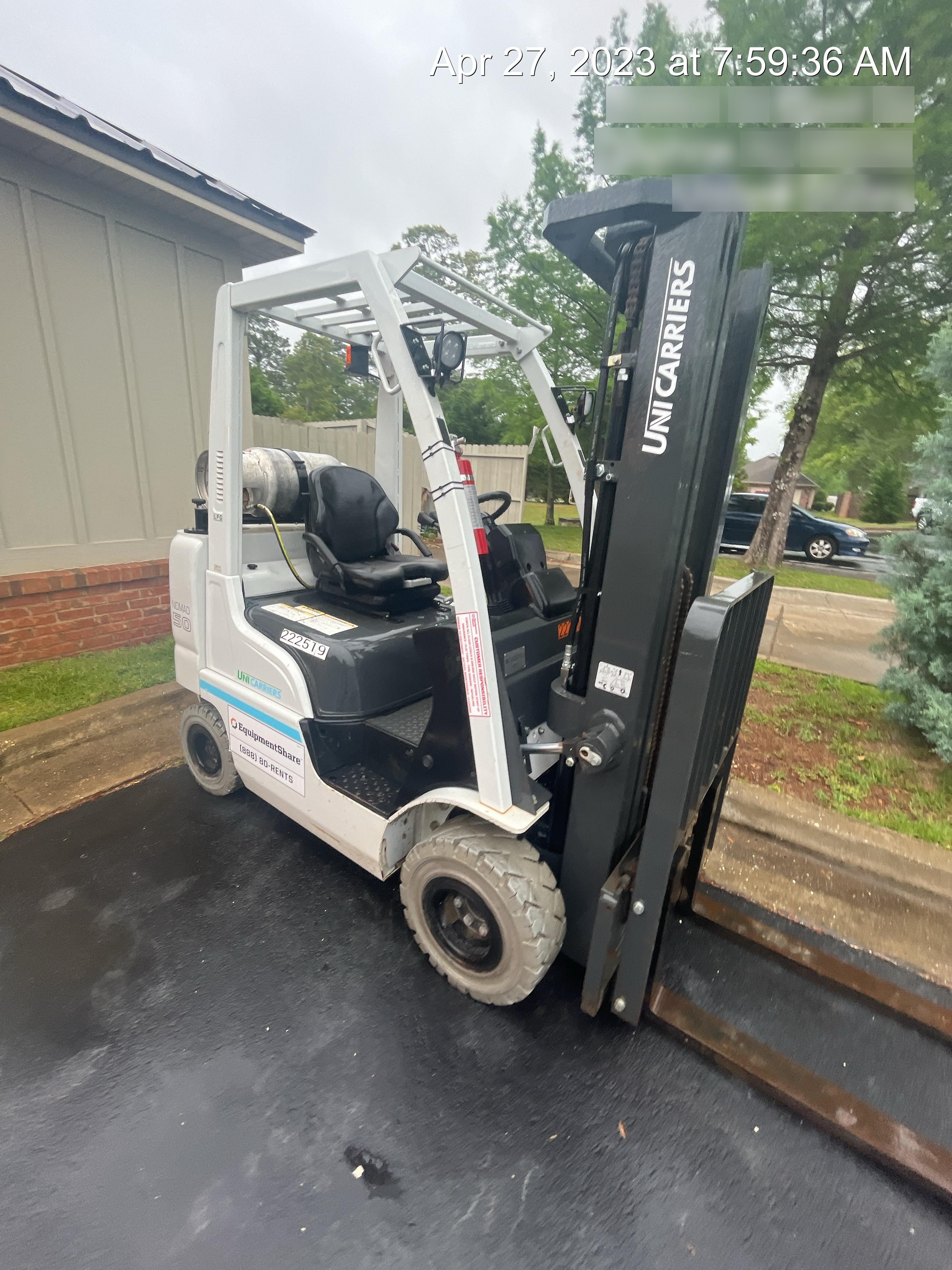 2022 UNICARRIER MAP1F2A25DV