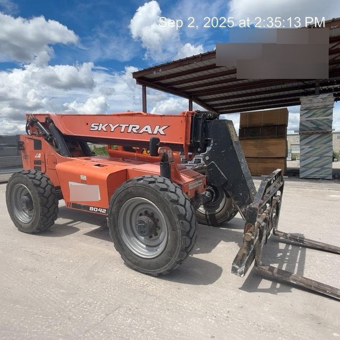 2018 SKYTRAK 8042