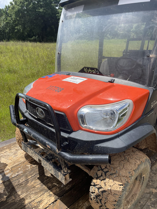 2020 Kubota RTV-X1140W-H Kubota RTVX1140WH 4wd Utility Cart, LED Strobe, Windshield Tempered Glass, Plastic Canopy, Wire Harness Kit, Backup Alarm