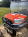 2020 Kubota RTV-X1140W-H Kubota RTVX1140WH 4wd Utility Cart, LED Strobe, Windshield Tempered Glass, Plastic Canopy, Wire Harness Kit, Backup Alarm