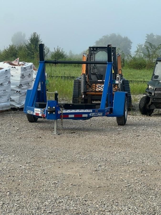 2025 FELLING TRAILERS FT-8R