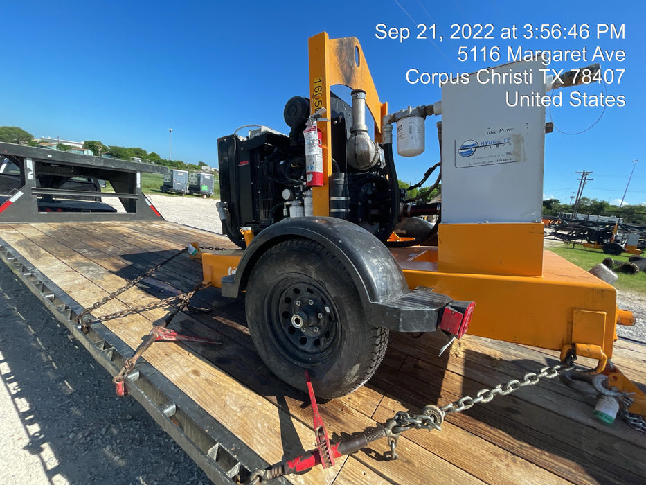 2021 HYDRA TECH HT74DVD