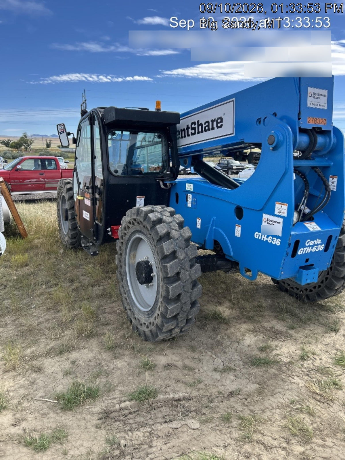 2022 GENIE GTH-636
