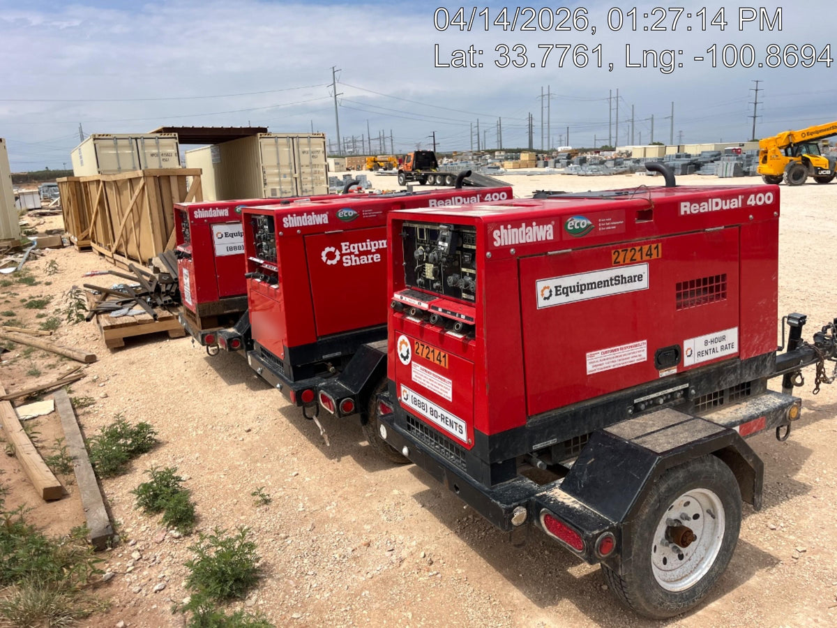 2022 SHINDAIWA DGW400MDL