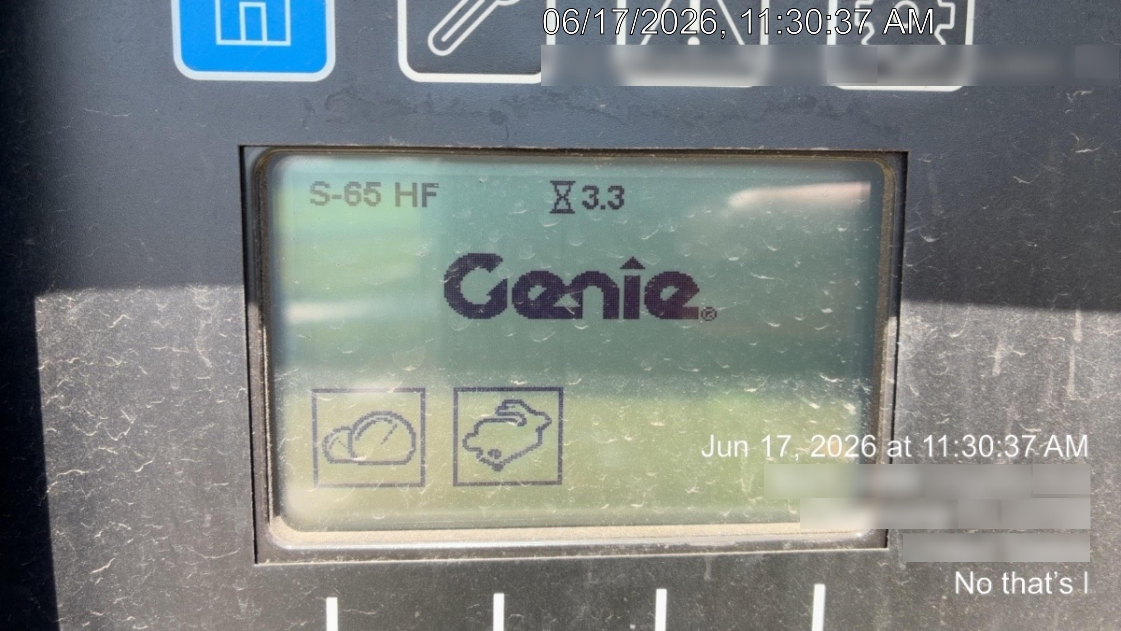 2026 GENIE S-65 HF