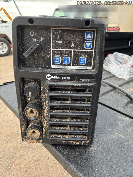 2025 MILLER ELECTRIC CST-282