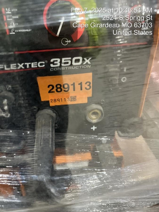 2022 LINCOLN ELECTRIC FLEXTEC 350X