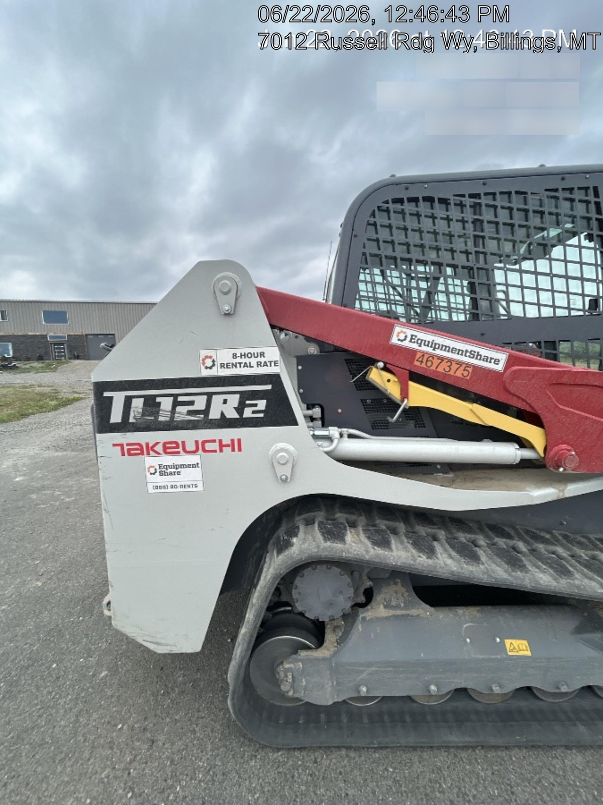 2024 TAKEUCHI TL12R2-CRR
