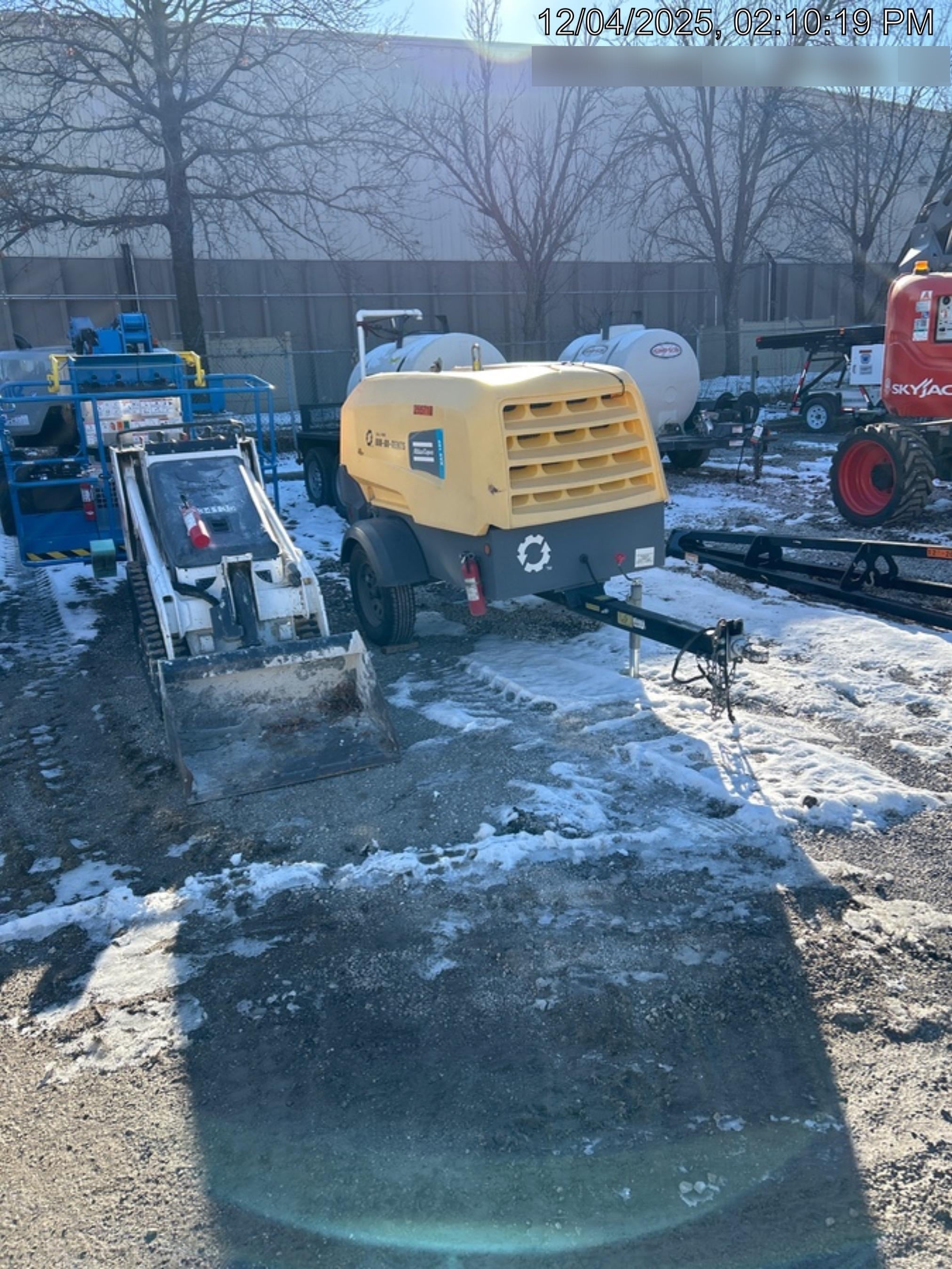 2022 ATLAS COPCO XAS188 CWK