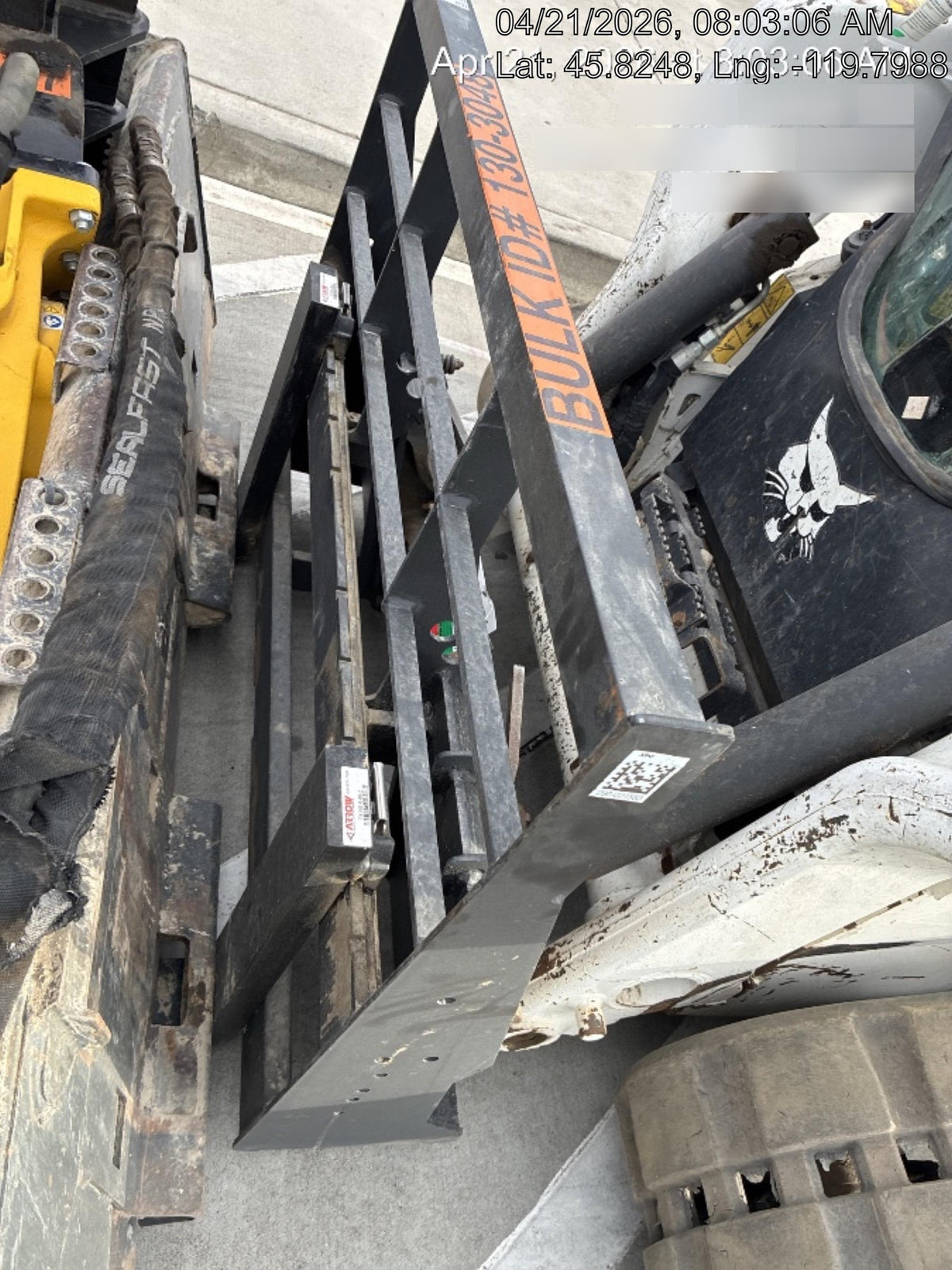 2026 ARROW MATERIAL HANDLING 48" Pallet Forks - Arrow