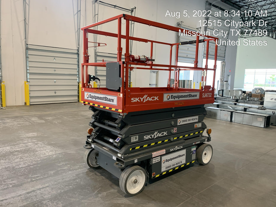 2022 SKYJACK SJ4732
