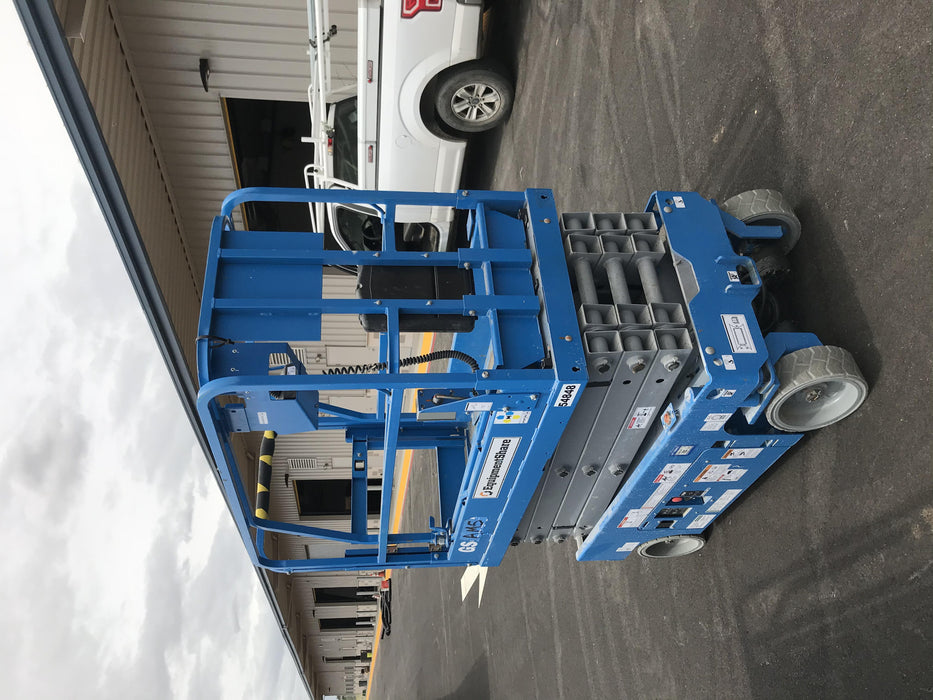 2019 Genie GS-1930 Half Height Swing Gate, 800W Inverter