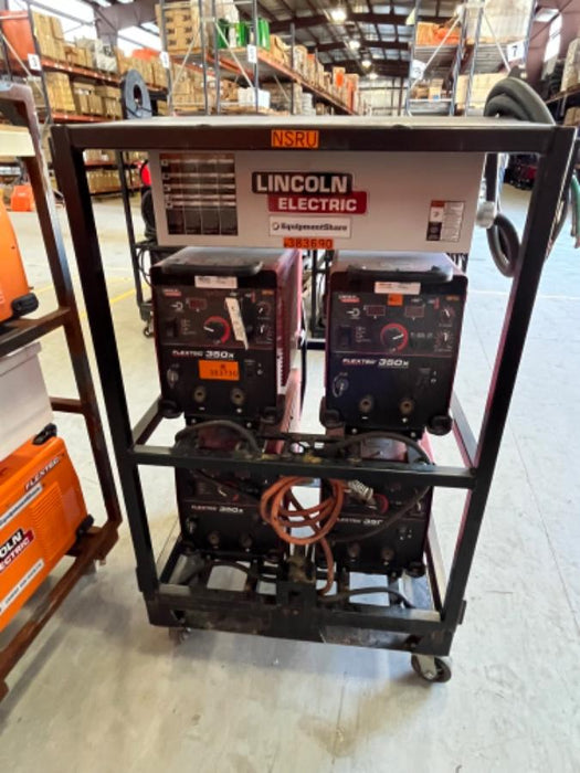 2024 LINCOLN ELECTRIC FLEXTEC 350X