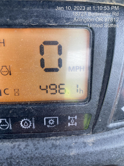 2022 Kubota RTV-X1140W-H Plastic Canopy, Windshield Acrylic Clear, LED Strobe Light, Wire Harness Kit, Back up Alarm