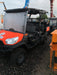 2021 Kubota RTV-X1140W-H Plastic Canopy, Windshield Acrylic Clear, LED Strobe Light, Wire Harness Kit, Back up Alarm