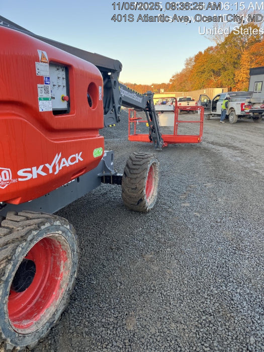 2025 SKYJACK SJ60 AJ+