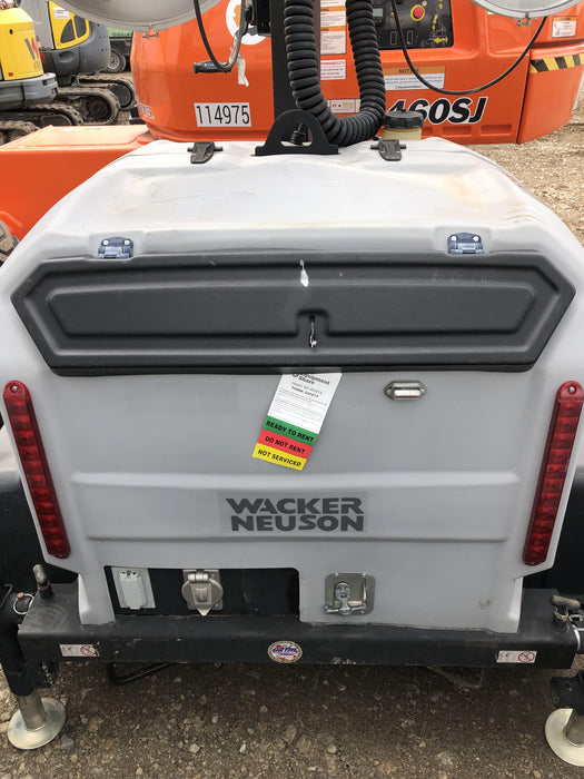 2019 Wacker Neuson LTV6L-MH Wacker Neuson LTV6L Mobile Light Tower w/Fuel Level Sensor Installed