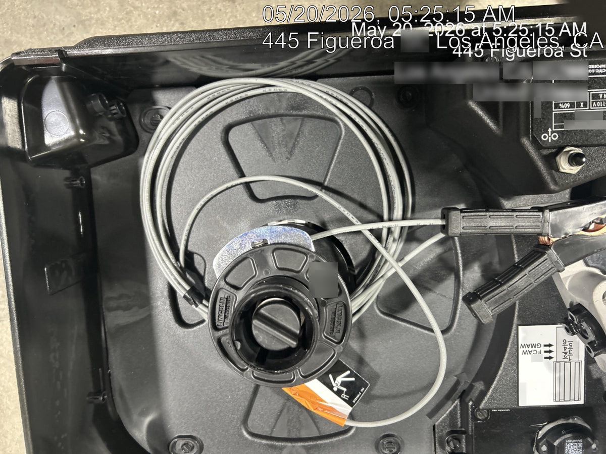 2026 LINCOLN ELECTRIC LN-25X w/Flowmeter