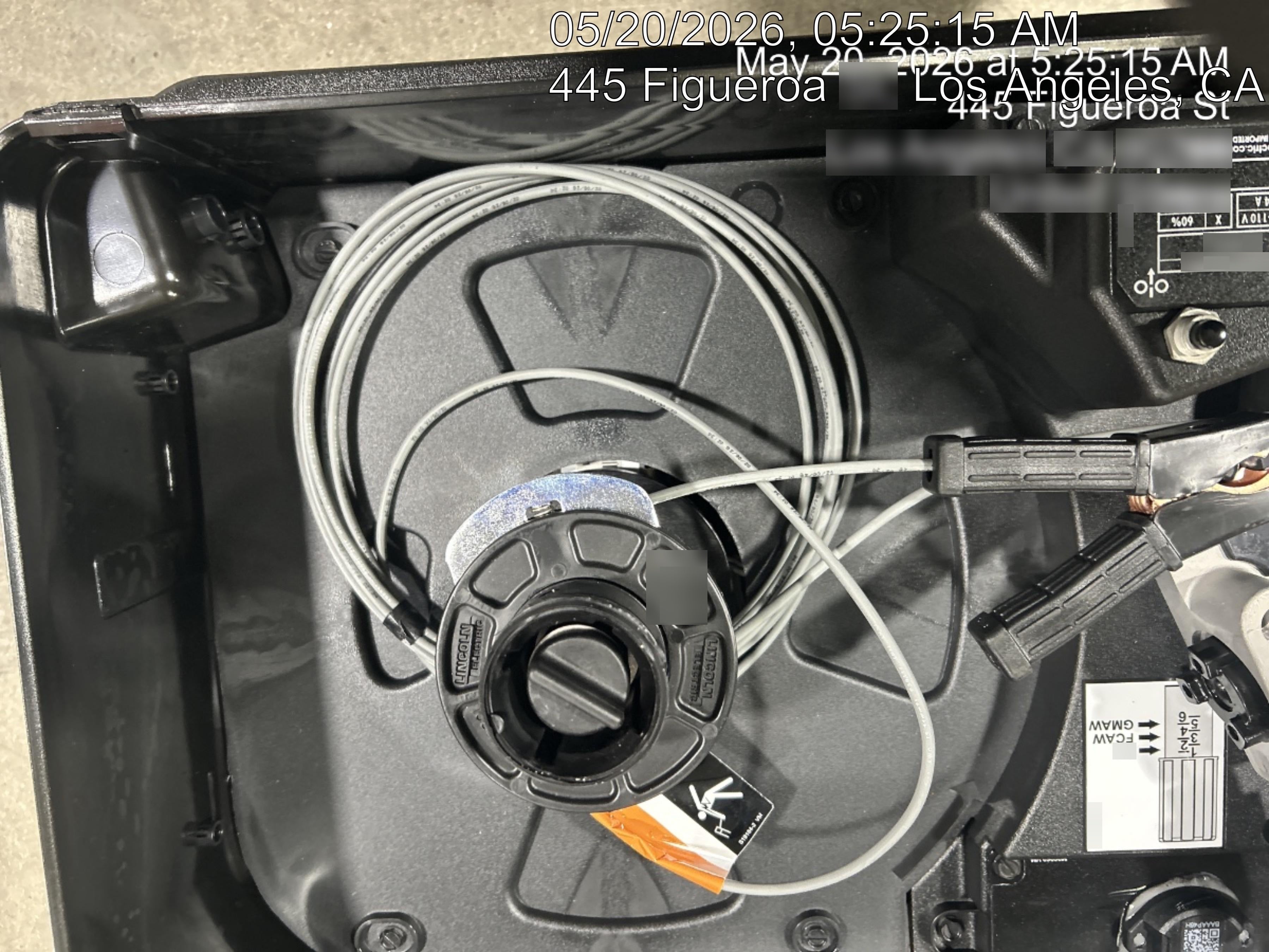 2026 LINCOLN ELECTRIC LN-25X w/Flowmeter