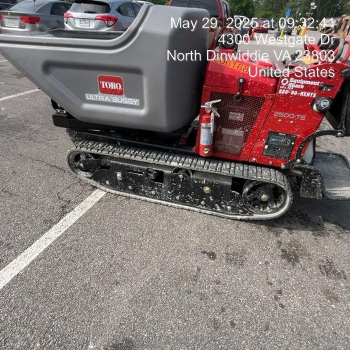 2025 TORO MBTX 2500-TS