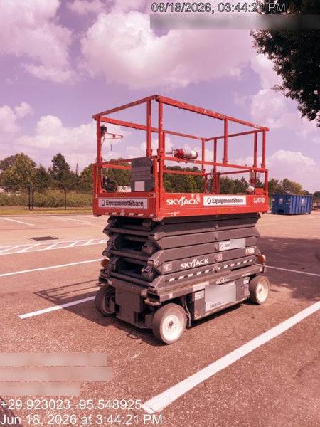 2021 SKYJACK SJ4740