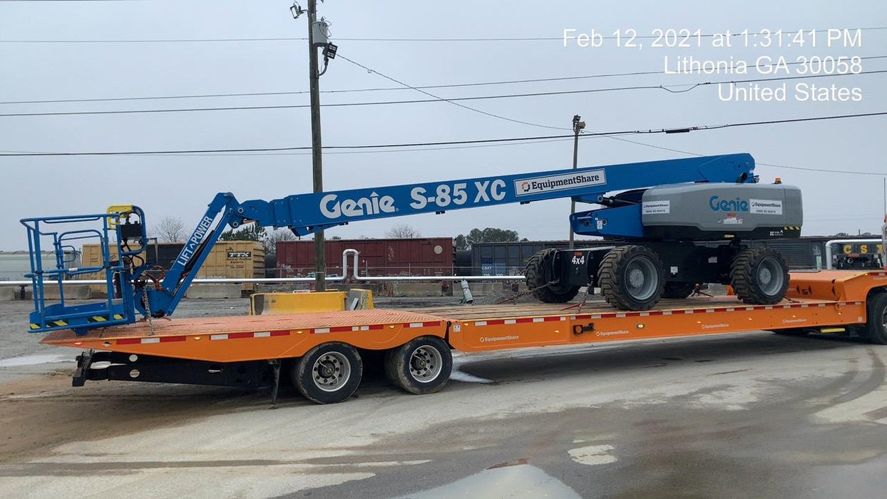 2020 GENIE S-85 XC